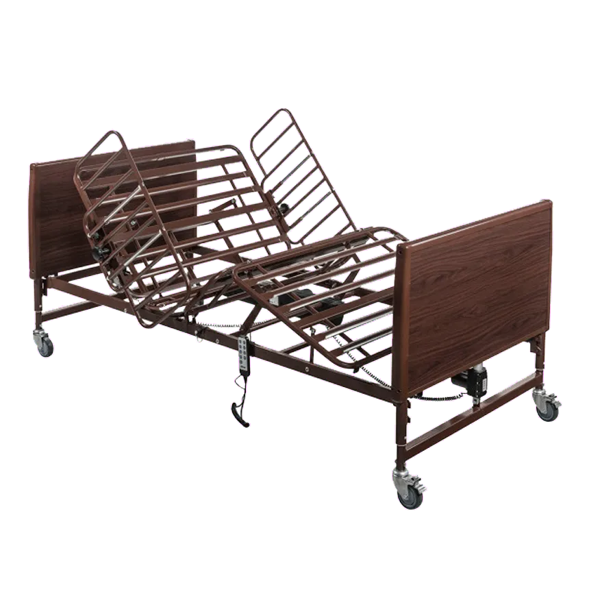 Drive Lightweight Bariatric Hospital Bed – Full Electric 1000 lb Capacity