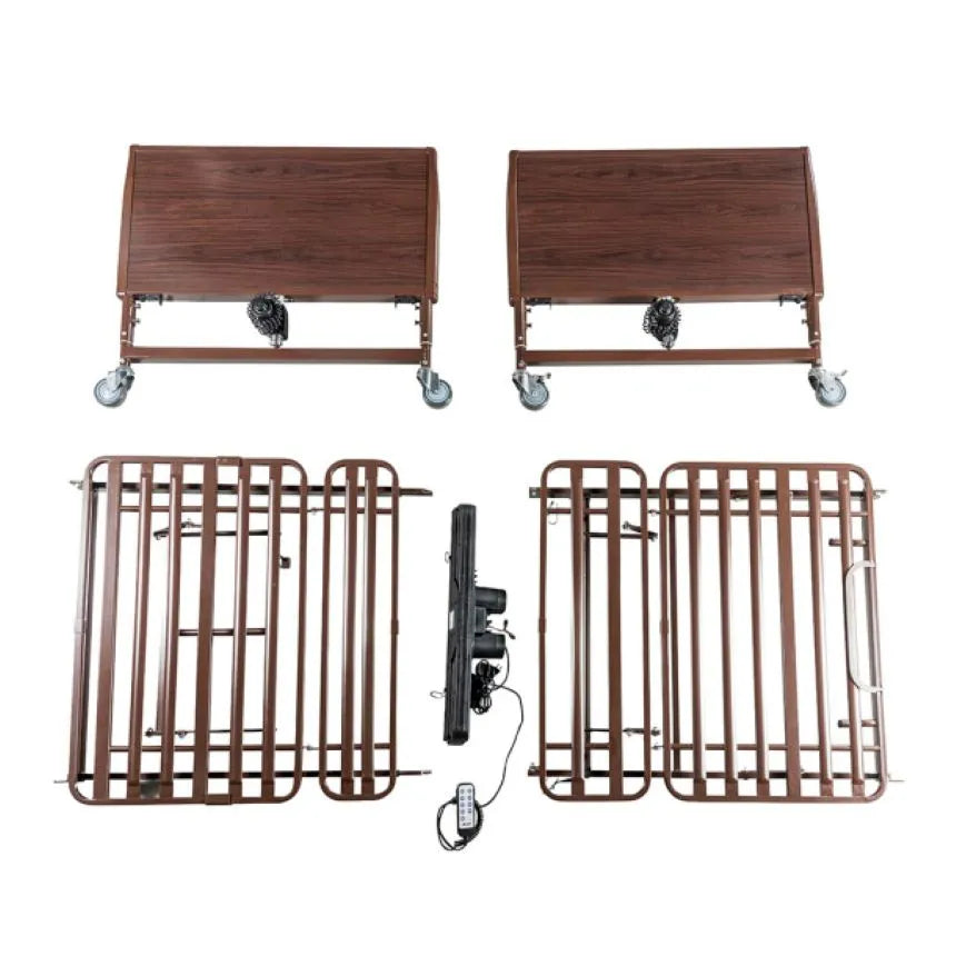 Drive Lightweight Bariatric Hospital Bed – Full Electric 1000 lb Capacity