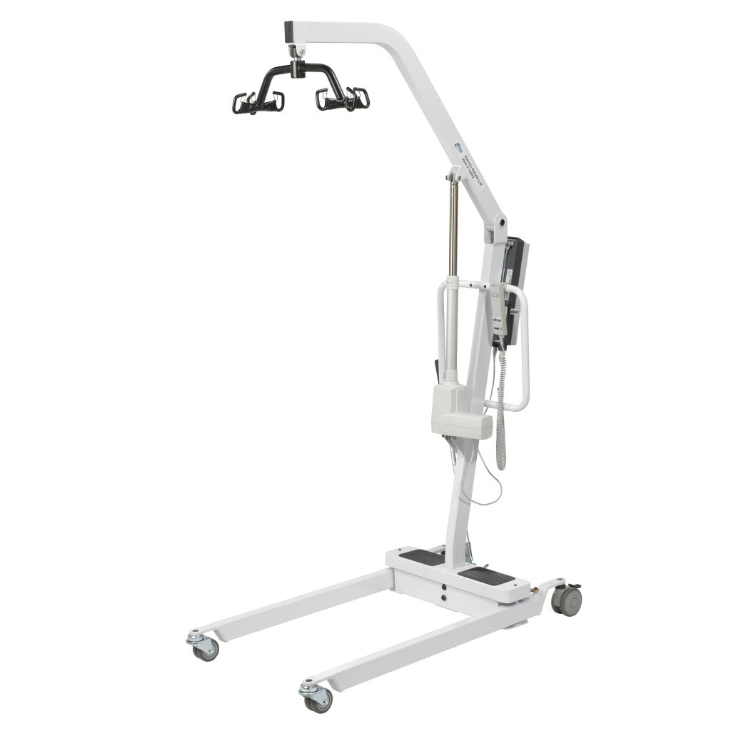 Drive Medical 13240 Electric Patient Lift – 450 lb Battery Powered Patient Lift