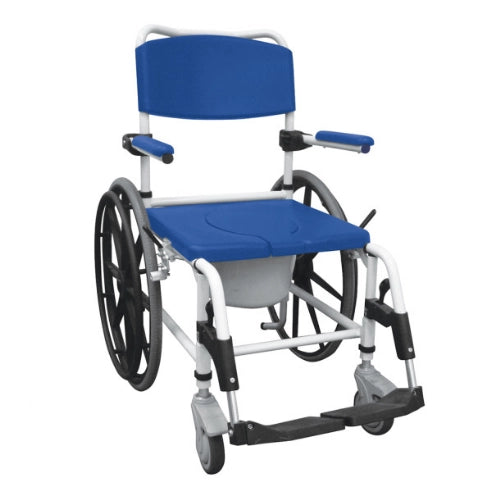 Drive Medical Aluminum Rehab Commode and Shower Chair