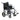 Drive Medical Bariatric Steel Transport Chair – 450 lb Capacity Heavy-Duty Folding Mobility Chair