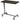 Drive Medical Deluxe Tilt-Top Overbed Table 13003 – Adjustable Tilting Bedside Table
