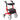 Drive Medical Nitro Aluminum Rollator – Euro-Style 4-Wheel Rollator Walker with Seat