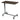Drive Medical Non-Tilt Overbed Table Silver Vein 13067