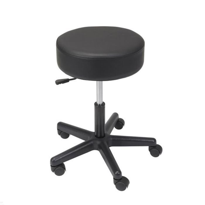 Drive Medical Padded Seat Revolving Pneumatic Adjustable Height Stool