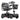 Drive Medical Phoenix LT 4-Wheel Portable Travel Mobility Scooter – 350 lb Capacity