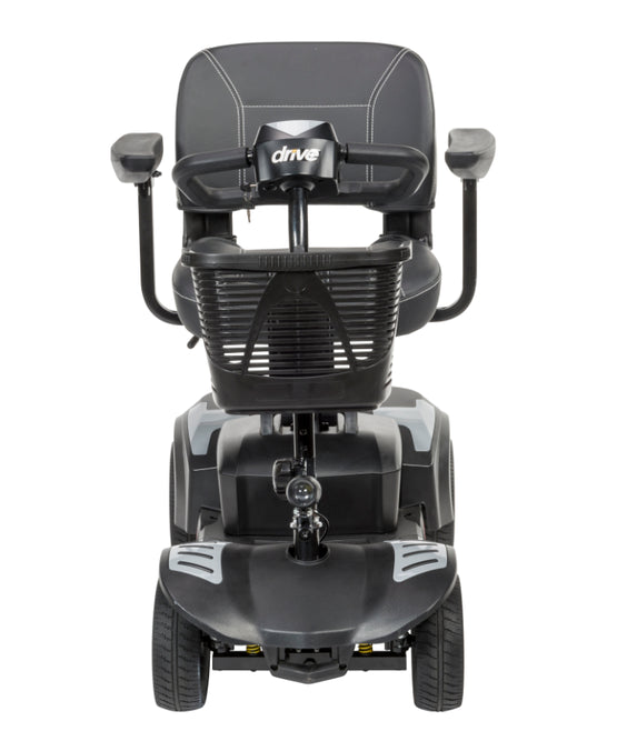 Drive Medical Phoenix LT 4-Wheel Portable Travel Mobility Scooter – 350 lb Capacity