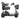 Drive Medical Phoenix LT 4-Wheel Portable Travel Mobility Scooter – 350 lb Capacity
