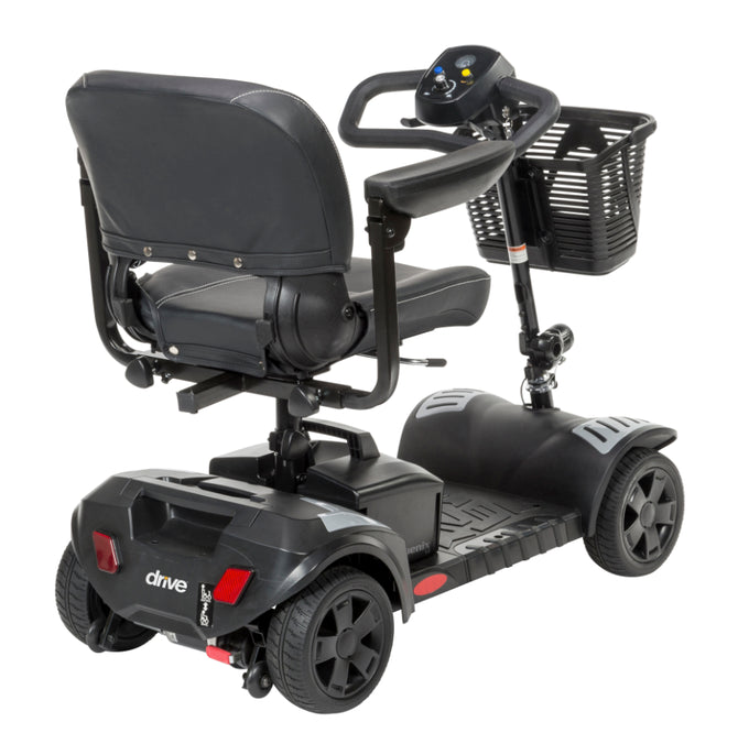 Drive Medical Phoenix LT 4-Wheel Portable Travel Mobility Scooter – 350 lb Capacity