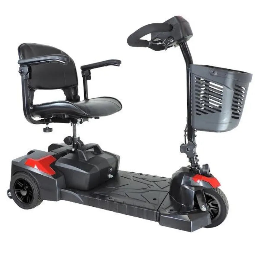 Drive Medical Scout 3-Wheel Travel Mobility Scooter – Lightweight & Portable