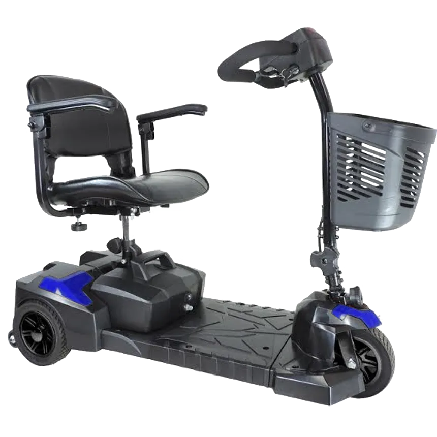 Drive Medical Scout 3-Wheel Travel Mobility Scooter – Lightweight & Portable