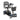 Drive Medical Scout LT 4-Wheel Travel Mobility Scooter – Lightweight 38 lb Heaviest Piece