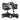 Drive Medical Scout LT 4-Wheel Travel Mobility Scooter – Lightweight 38 lb Heaviest Piece