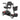 Drive Medical Scout LT 4-Wheel Travel Mobility Scooter – Lightweight 38 lb Heaviest Piece