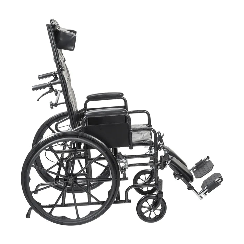 Drive Medical Silver Sport Reclining Wheelchair – Elevating Legrests
