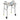 Drive Medical Universal Walker Tray