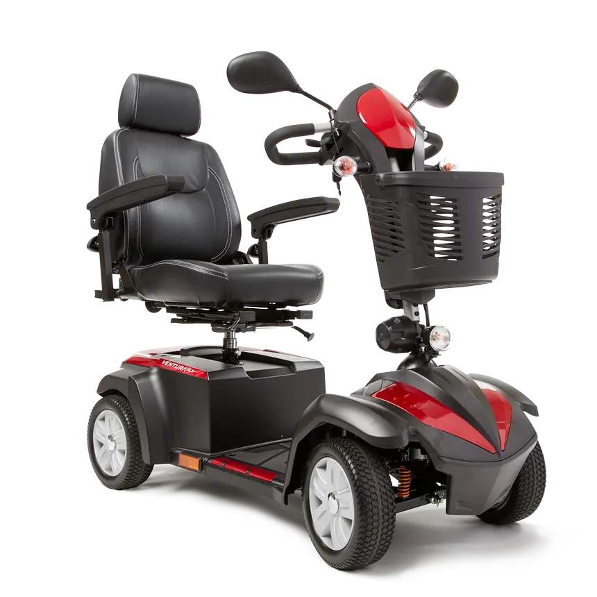 Drive Medical Ventura DLX 4-Wheel Mobility Scooter