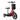 Drive Medical ZooMe 3-Wheel Recreational Scooter