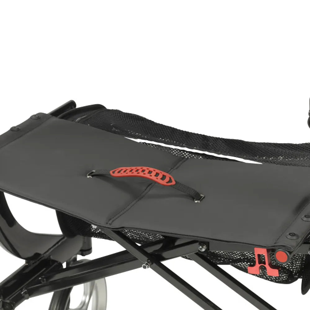 Drive Nitro HD Euro-Style Rollator – Heavy Duty 450 lb Capacity Rolling Walker