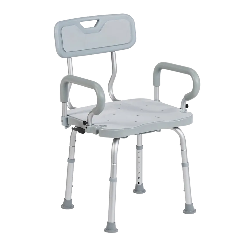 Drive PreserveTech 360° Swivel Bath Chair with Arms | Rotating Shower Chair