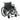 Drive Sentra HD 450 Heavy-Duty Wheelchair – 450 lb Capacity, 20"–24" Seat Options