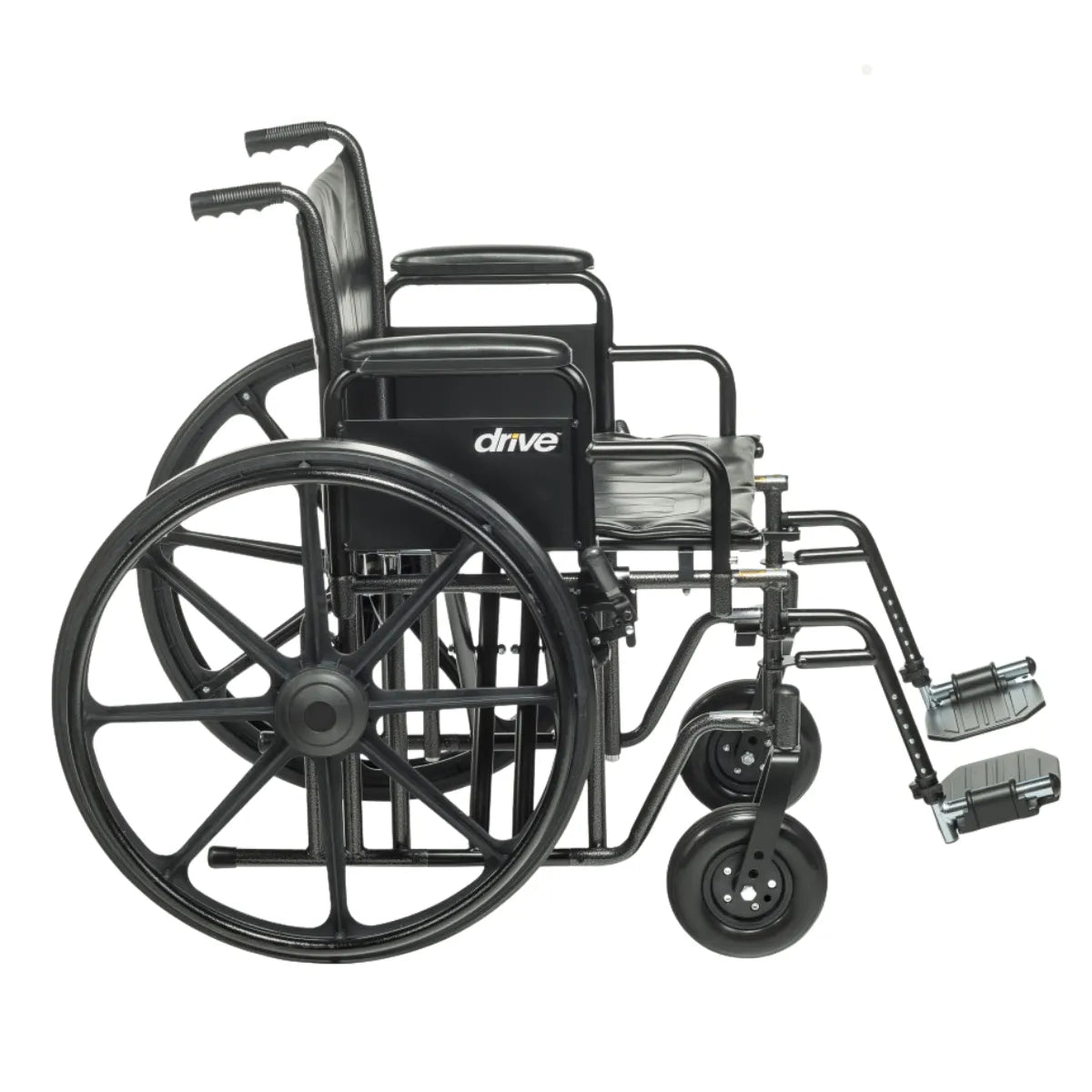 Drive Sentra HD 450 Heavy-Duty Wheelchair – 450 lb Capacity, 20"–24" Seat Options