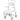 Etac Clean Height Adjustable Shower Commode Chair
