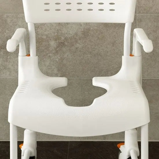 Clean Height Adjustable Shower Commode