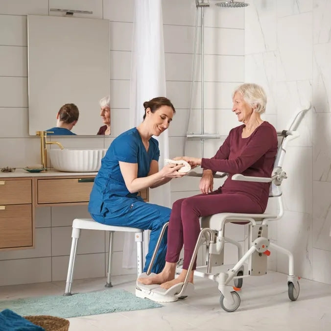 Swift Mobil-2 Shower Commode Chair