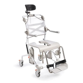 Etac Swift Mobil Tilt-2 Mobile Shower Commode Chair