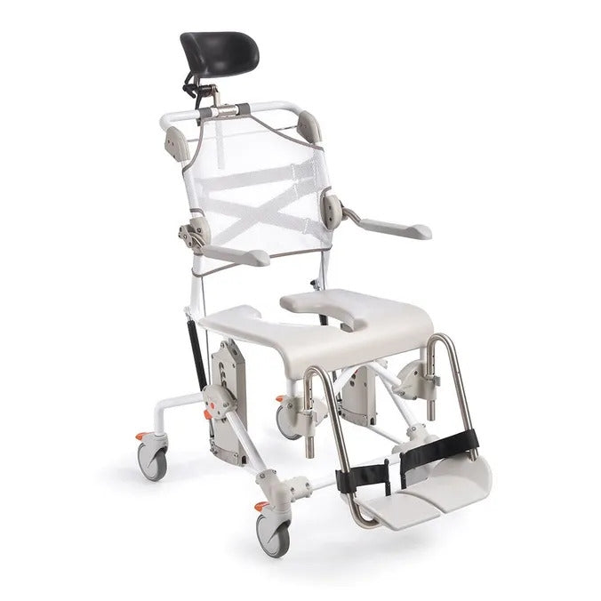Etac Swift Mobil Tilt-2 Mobile Shower Commode Chair