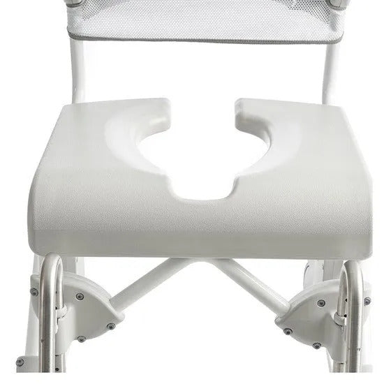 Etac Swift Mobil Tilt-2 Mobile Shower Commode Chair