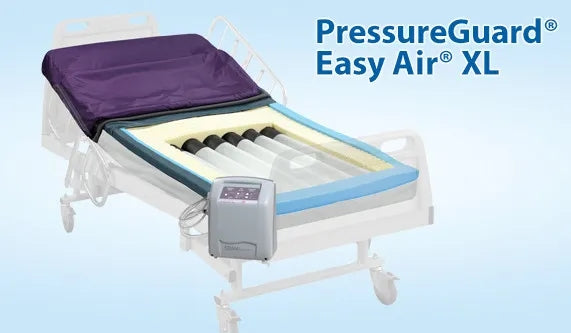 PressureGuard Easy Air LAL Therapy Alternating Pressure Mattress