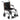 Feather Travel Chair – Ultra Lightweight 13 lb Folding Transport Wheelchair