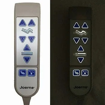 Joerns EasyCare Three Function Healthcare Bed System