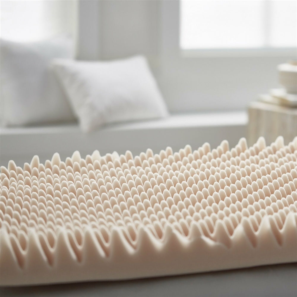 Foam Eggcrate Mattress Overlay