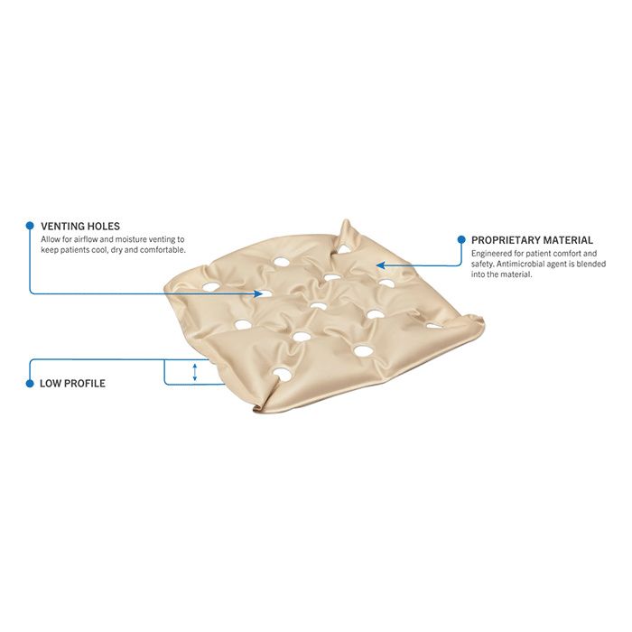 EHOB Waffle Seat Cushion | Air Pressure Relief Wheelchair Cushion