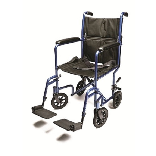 Everest & Jennings Aluminum Transport Chair