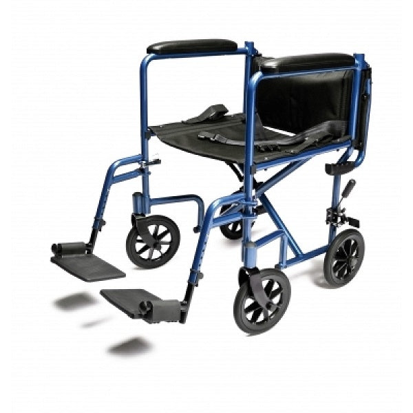 Everest & Jennings Aluminum Transport Chair