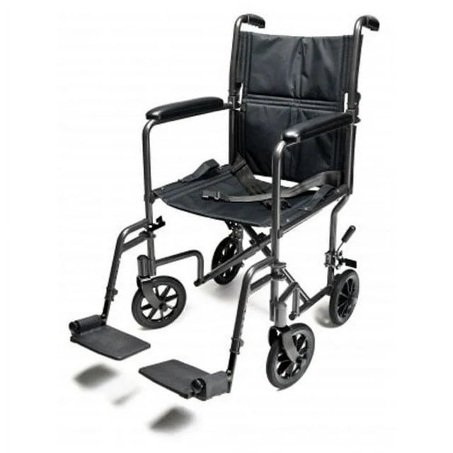 Steel Transport Chair by Everest & Jennings