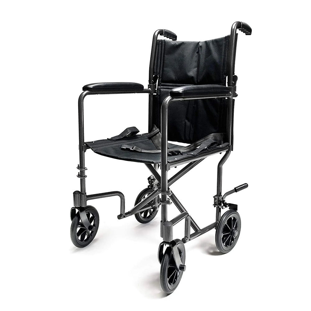 Steel Transport Chair by Everest & Jennings