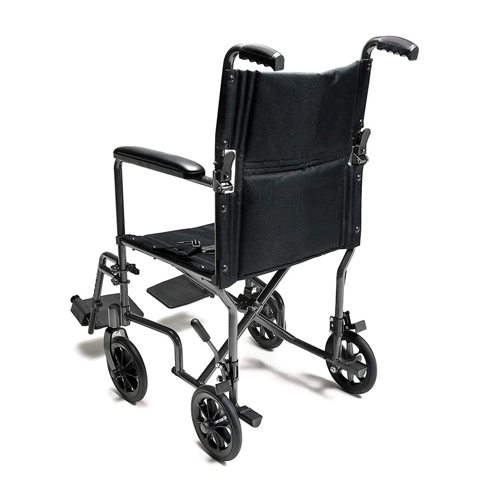 Steel Transport Chair by Everest & Jennings