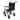 Steel Transport Chair by Everest & Jennings