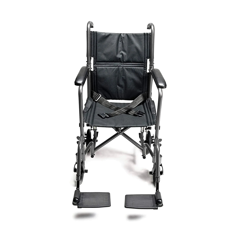 Steel Transport Chair by Everest & Jennings