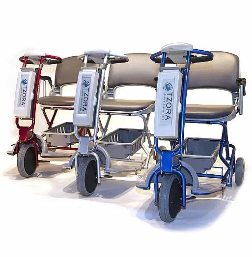 Tzora Easy Travel Elite Folding Scooter