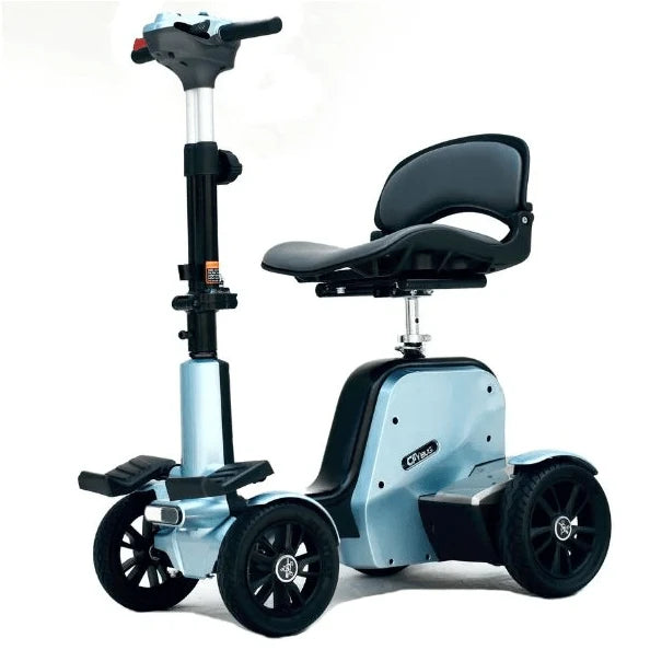 EV Rider CityBug Mobility Scooter - Folding, Compact for Indoors & Outdoors S11E