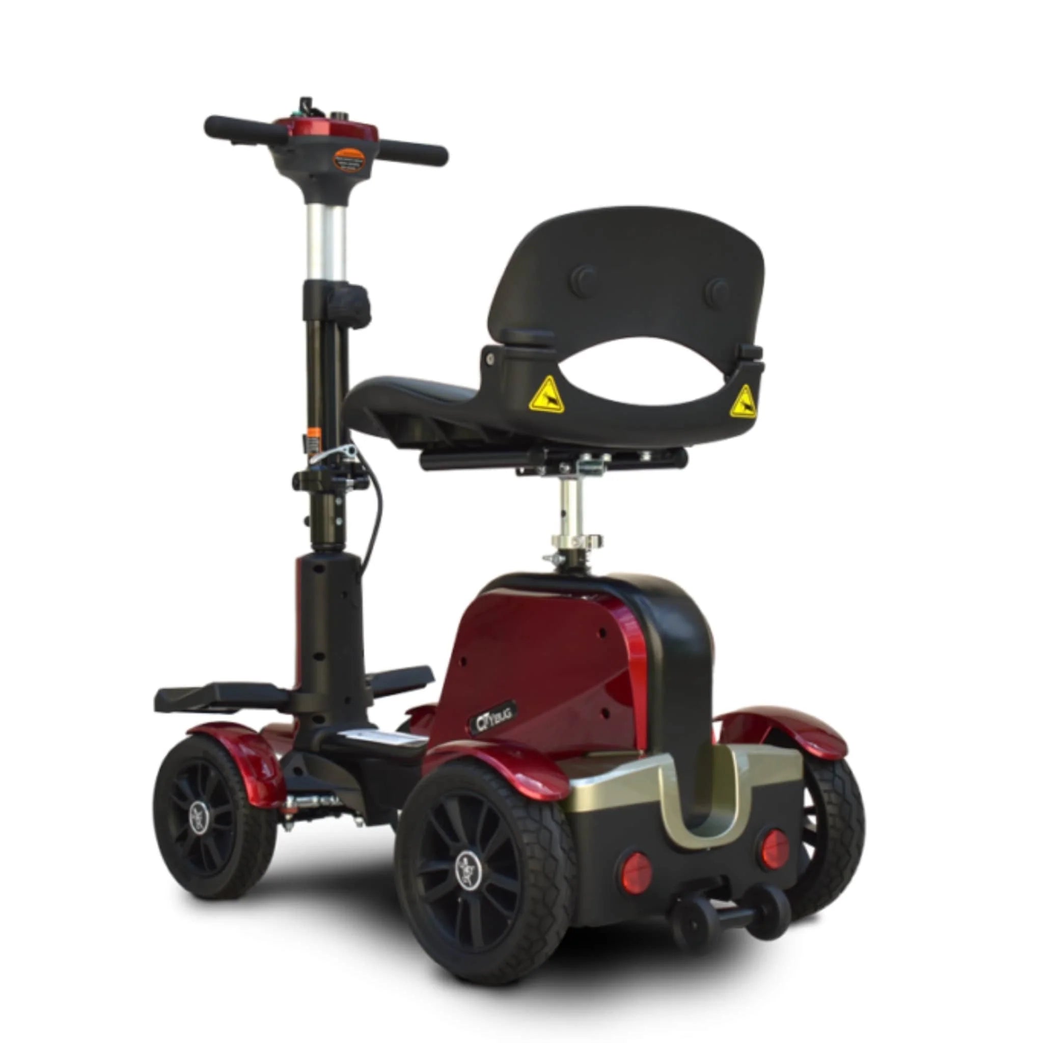 EV Rider CityBug Mobility Scooter - Folding, Compact for Indoors & Outdoors S11E