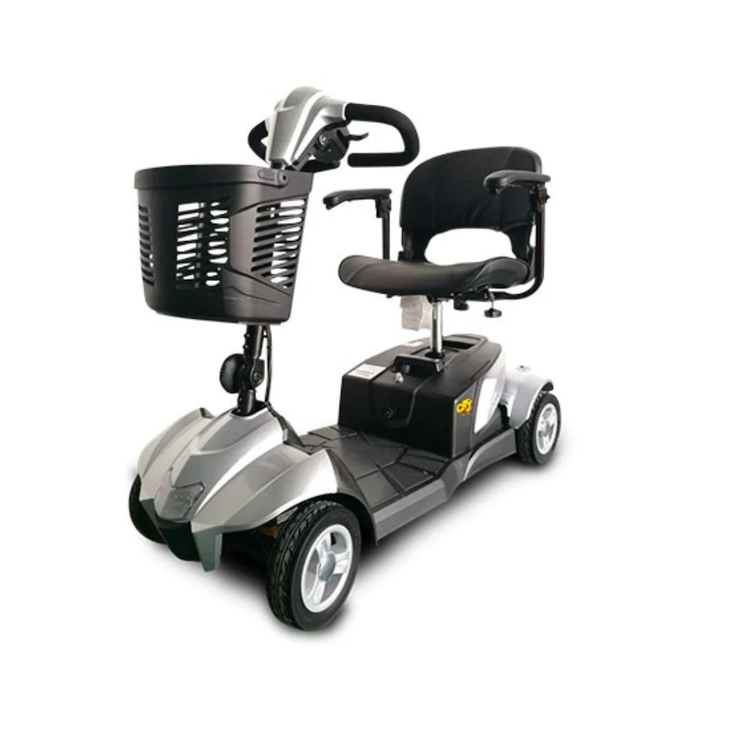 EV Rider CityCruzer 4-Wheel Travel Mobility Scooter with Suspension