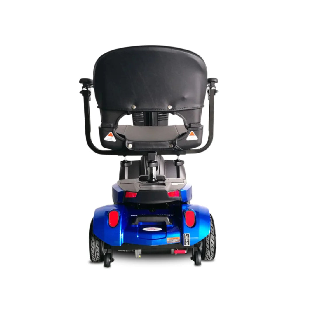 EV Rider CityCruzer 4-Wheel Travel Mobility Scooter with Suspension