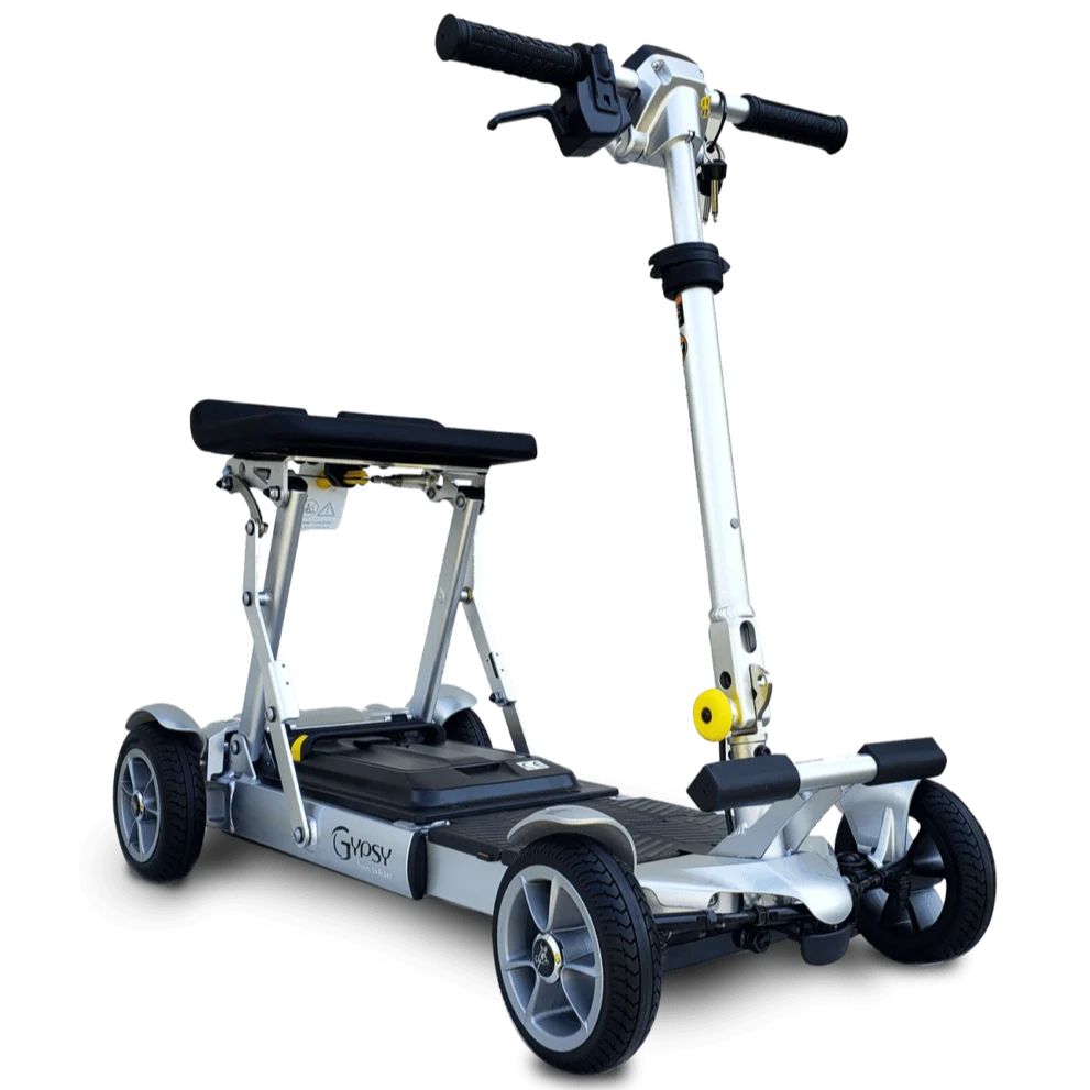 EV Rider Gypsy 2 Lightweight Folding Mobility Scooter